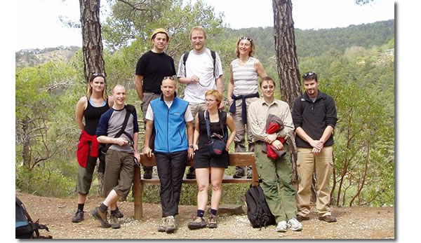KSG and others, Trodos, Cyprus, April 2006